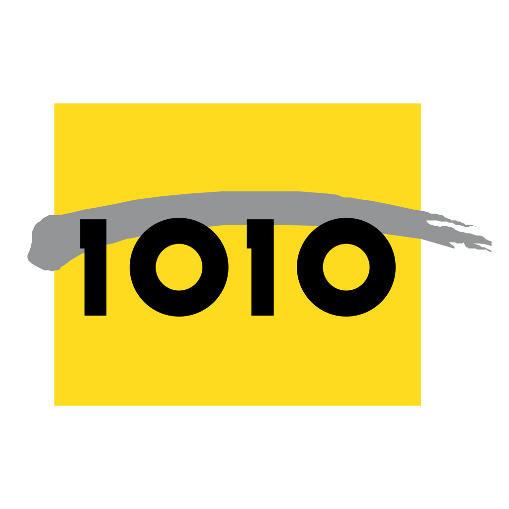 1010 - Hong Kong mobile operator logotype, transparent .png, medium, large