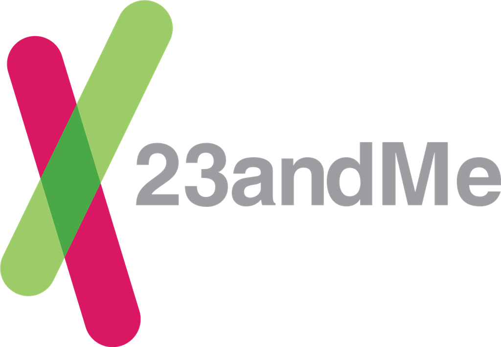 23andMe logotype, transparent .png, medium, large