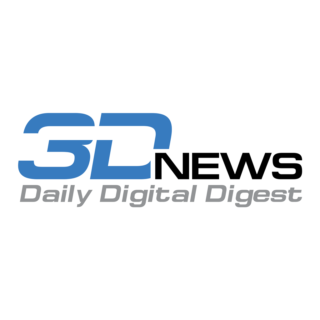 3DNews logotype, transparent .png, medium, large