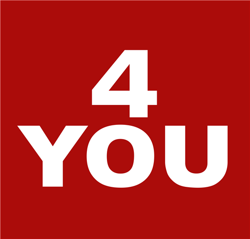 4 You Clothing Company logo