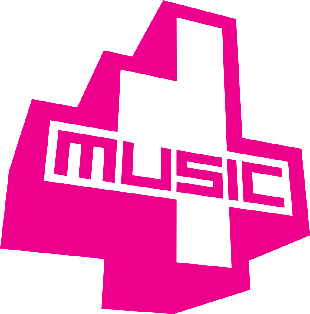 4music logotype, transparent .png, medium, large