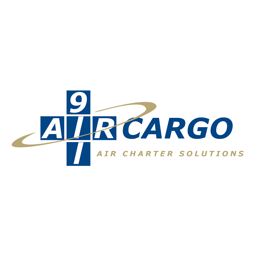 911 Air Cargo logotype, transparent .png, medium, large