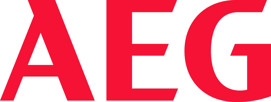 AEG logotype, transparent .png, medium, large