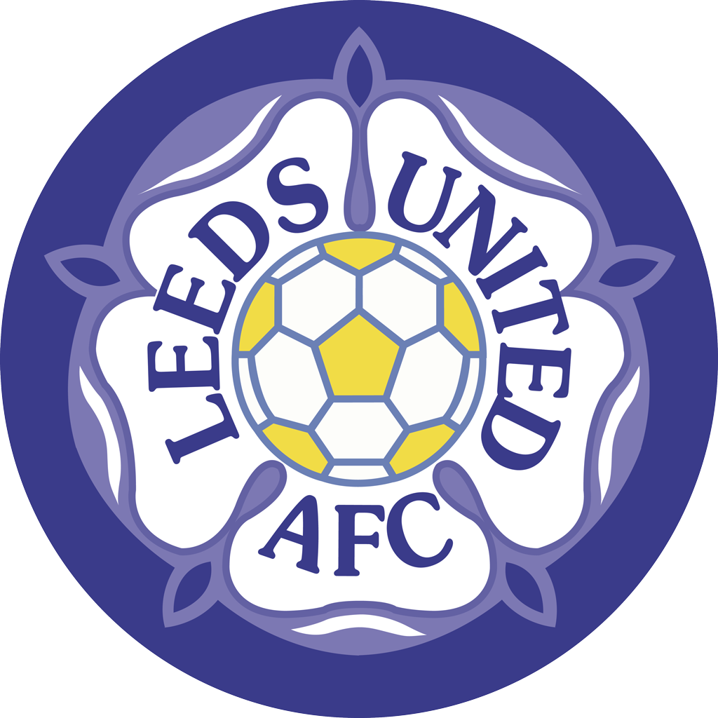 AFC Leeds United logotype, transparent .png, medium, large