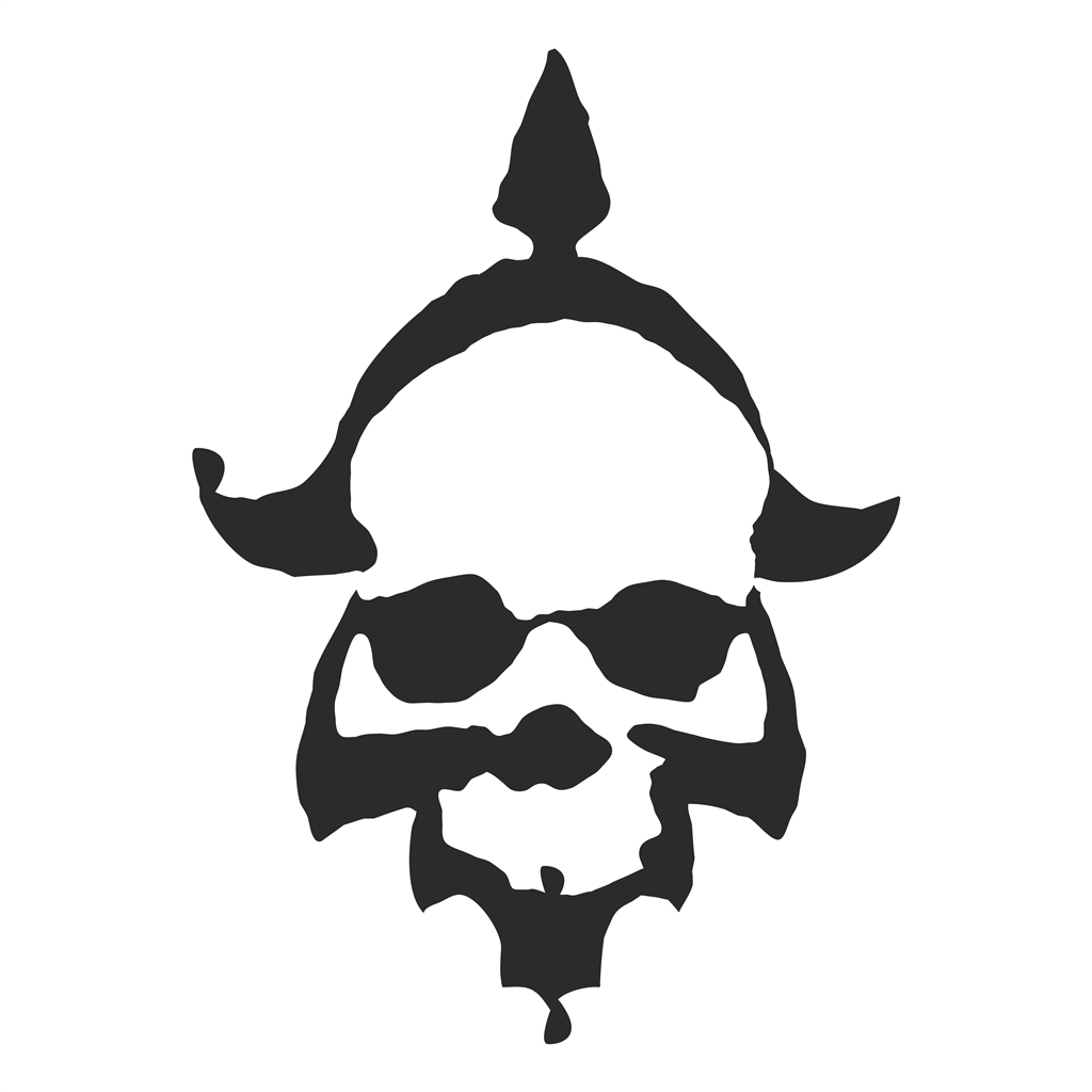 Activision head logotype, transparent .png, medium, large