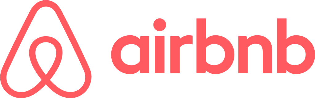Airbnb logotype, transparent .png, medium, large