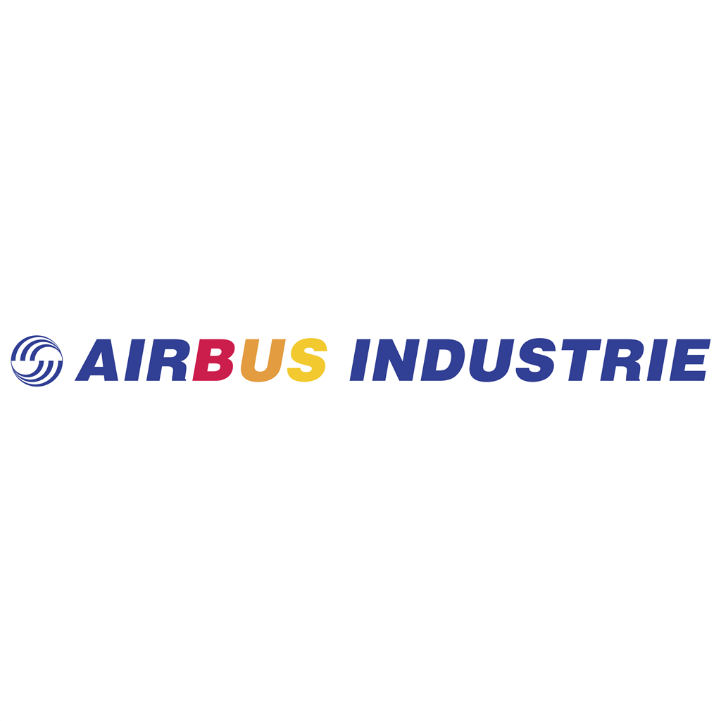 Airbus Industrie logotype, transparent .png, medium, large