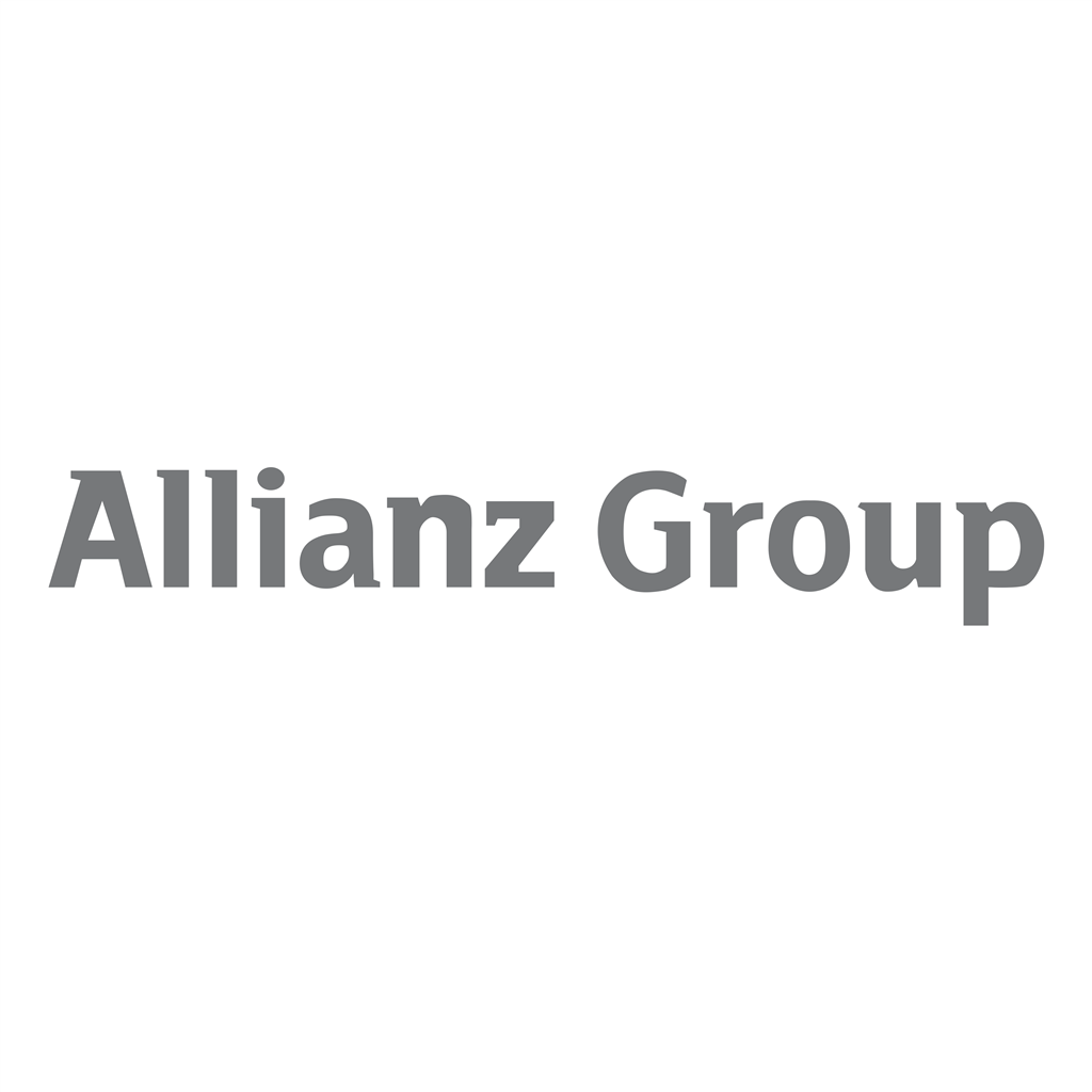Allianz Group logotype, transparent .png, medium, large