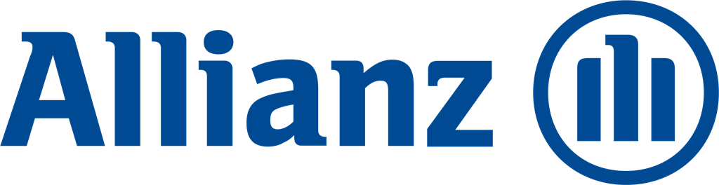 Allianz logotype, transparent .png, medium, large