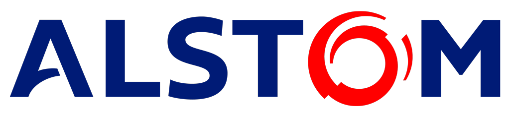 Alstom logotype, transparent .png, medium, large