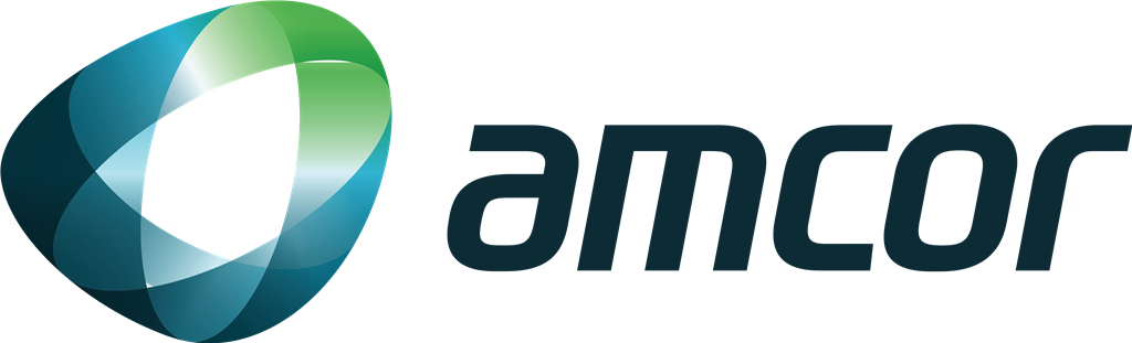 Amcor logotype, transparent .png, medium, large