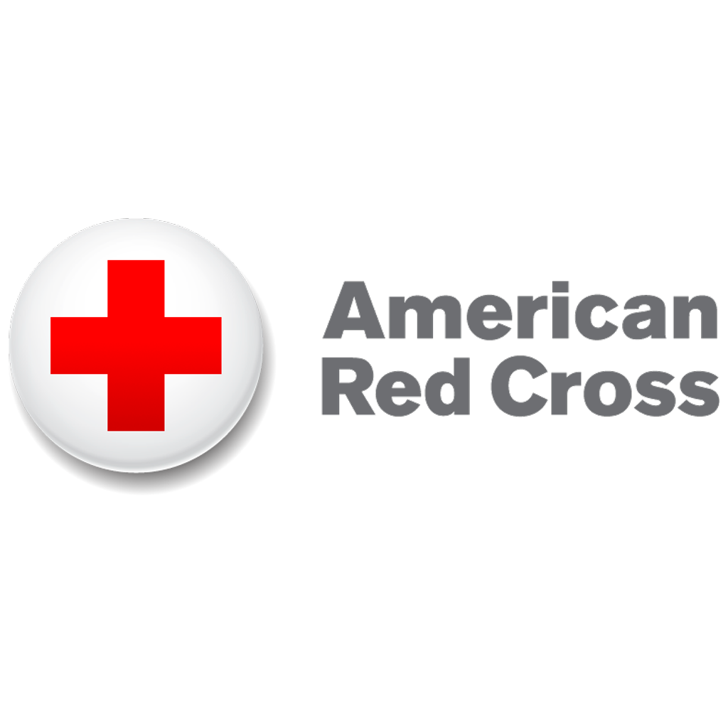 American Red Cross logotype, transparent .png, medium, large