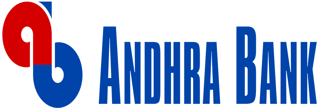 Andhra Bank logotype, transparent .png, medium, large
