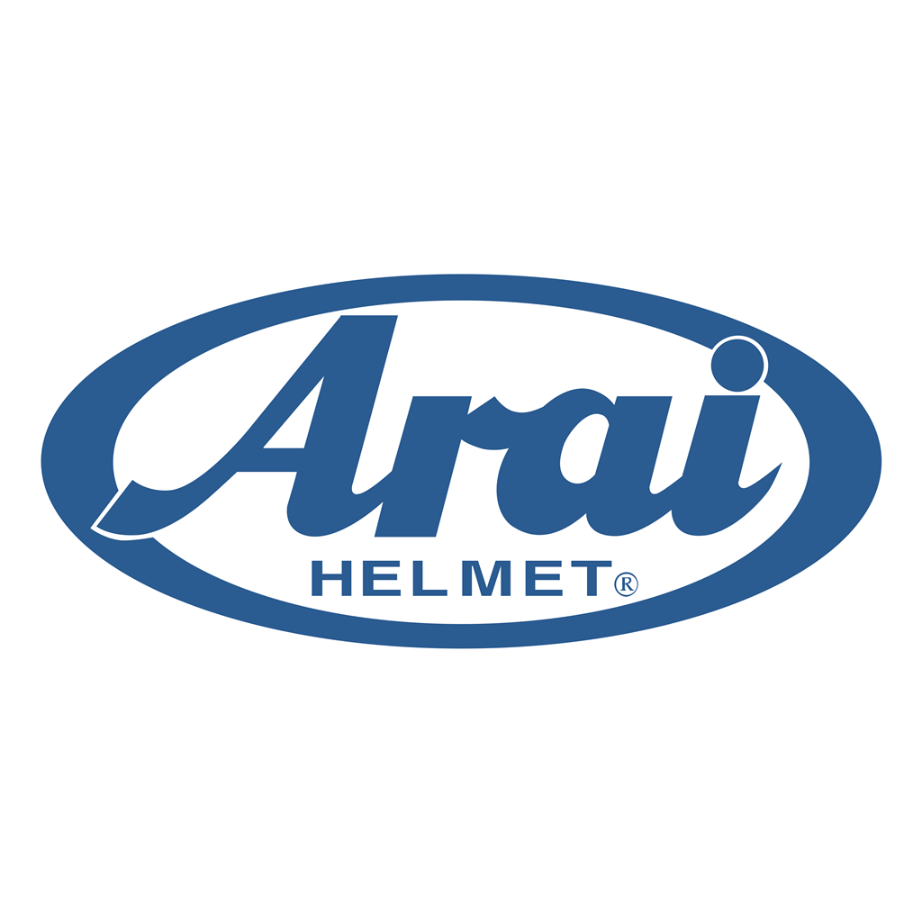 Arai Helmet logotype, transparent .png, medium, large