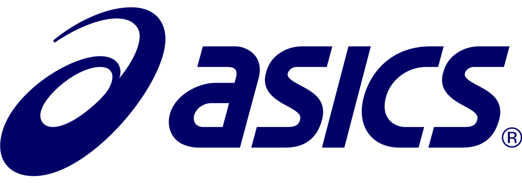 Asics logotype, transparent .png, medium, large