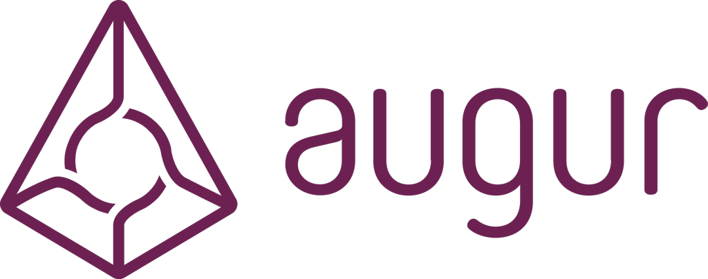 Augur violet - logotype, transparent .png, medium, large