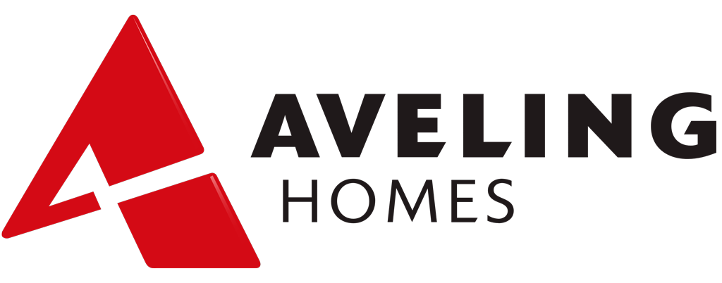 Aveling Homes logotype, transparent .png, medium, large