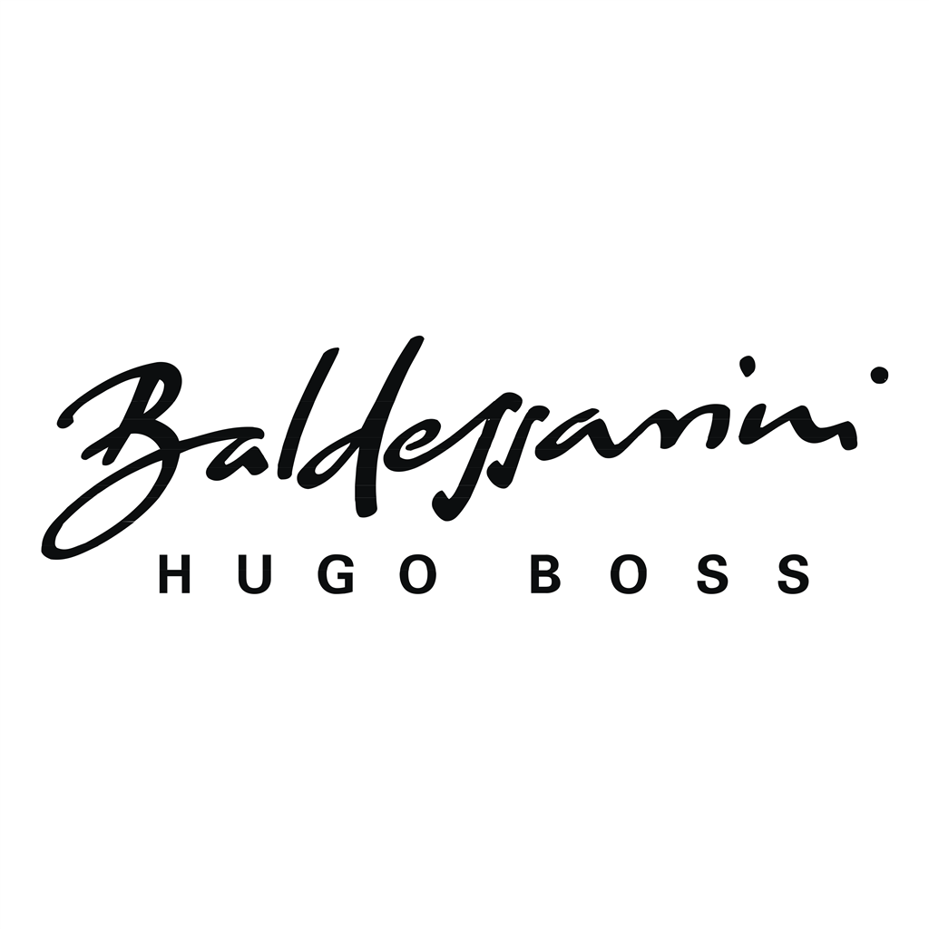Baldessarini HUGO BOSS logotype, transparent .png, medium, large