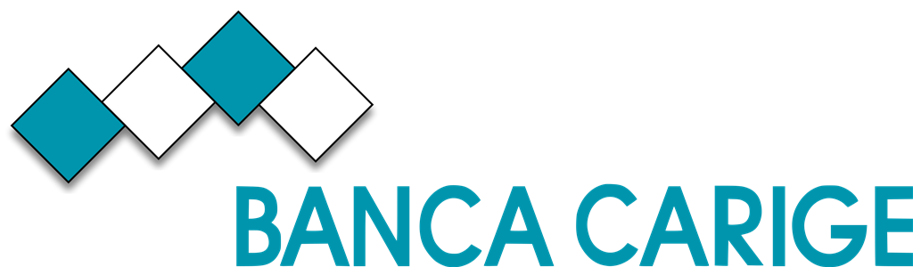 Banca Carige logotype, transparent .png, medium, large