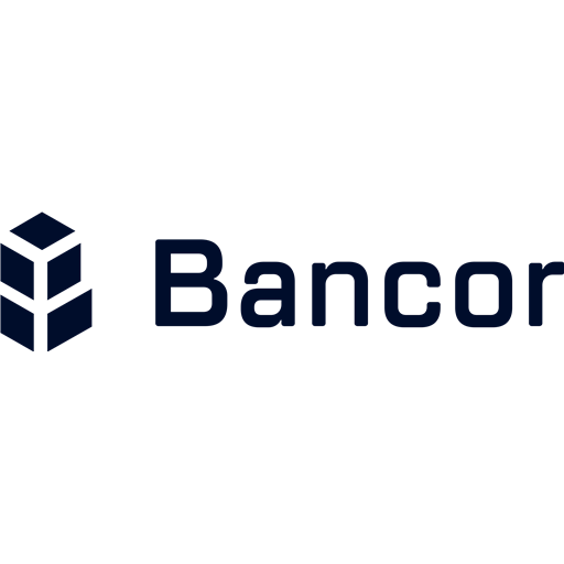 Bancor coin black logo