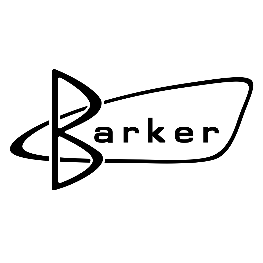 Barker logotype, transparent .png, medium, large