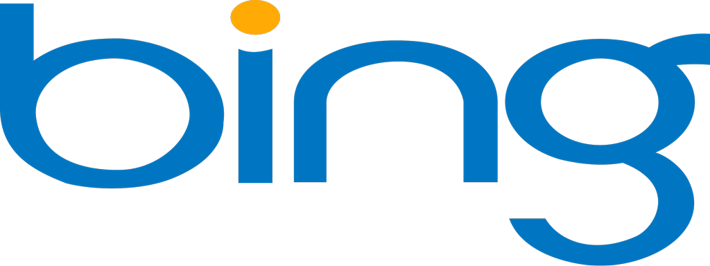 Bing logotype, transparent .png, medium, large