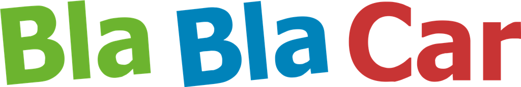Bla Bla Car logotype, transparent .png, medium, large