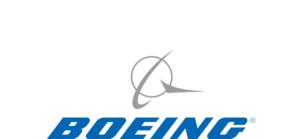 Boeing logotype, transparent .png, medium, large