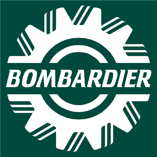 Bombardier green logo