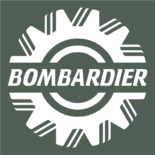 Bombardier grey logo