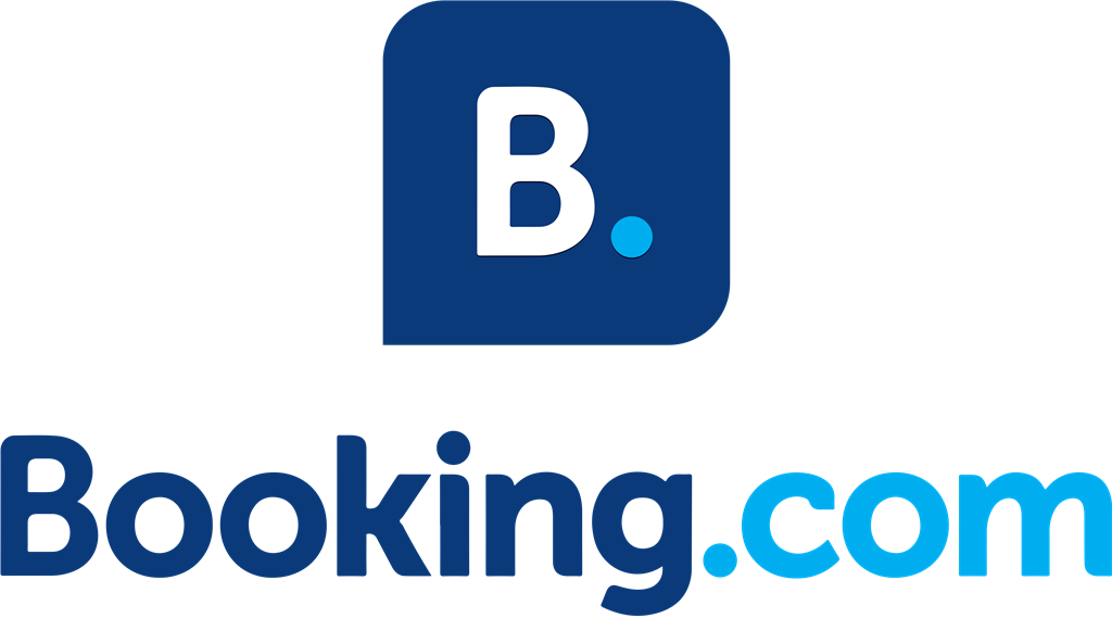 Booking logotype, transparent .png, medium, large