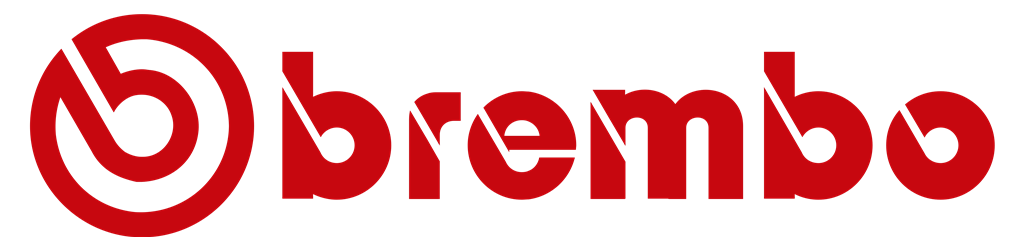Brembo logotype, transparent .png, medium, large