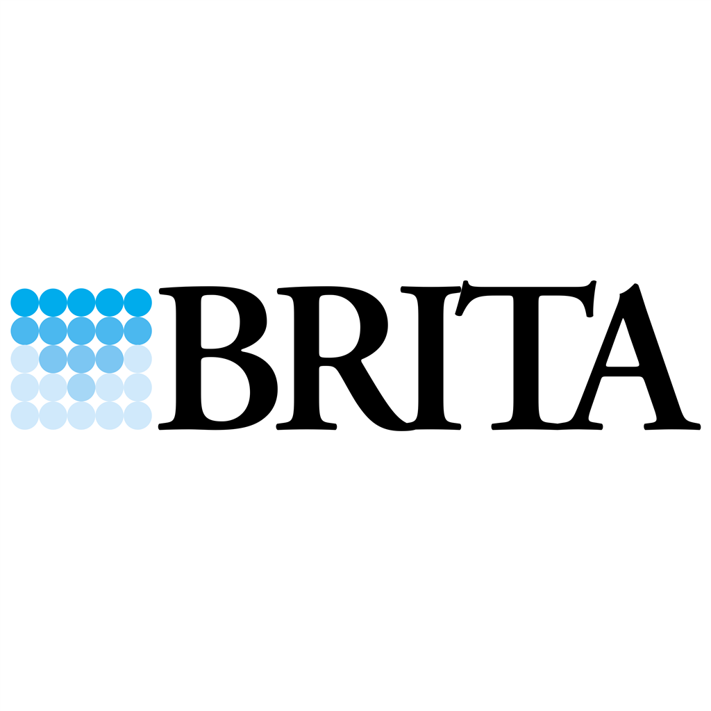 Brita logotype, transparent .png, medium, large