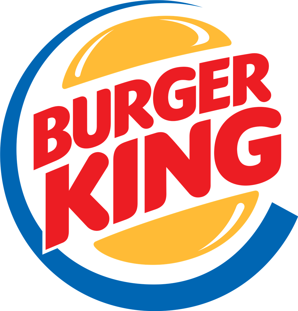 Burger King logotype, transparent .png, medium, large