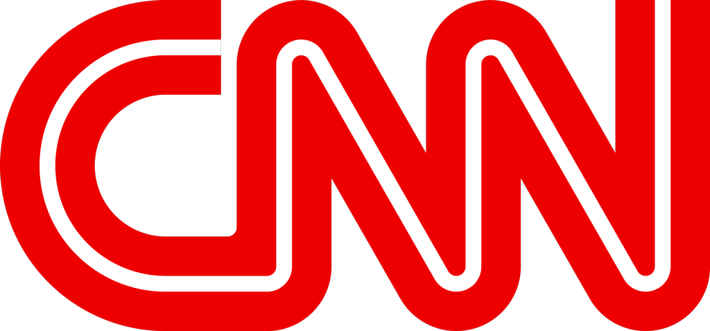 CNN logotype, transparent .png, medium, large
