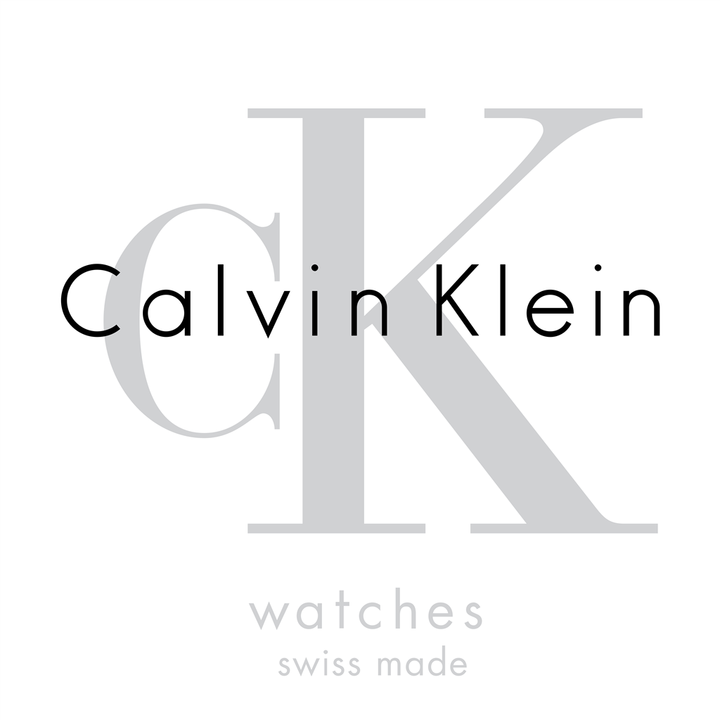 Calvin Klein Watches logotype, transparent .png, medium, large