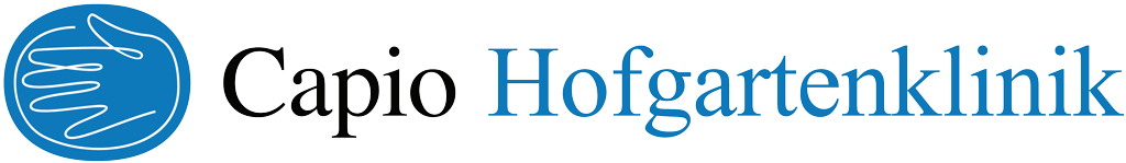 Capio Hofgartenklinik logotype, transparent .png, medium, large