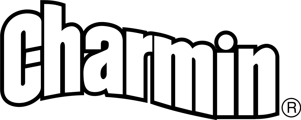 Charmin logotype, transparent .png, medium, large