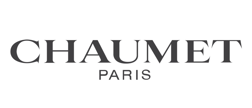 Chaumet logotype, transparent .png, medium, large
