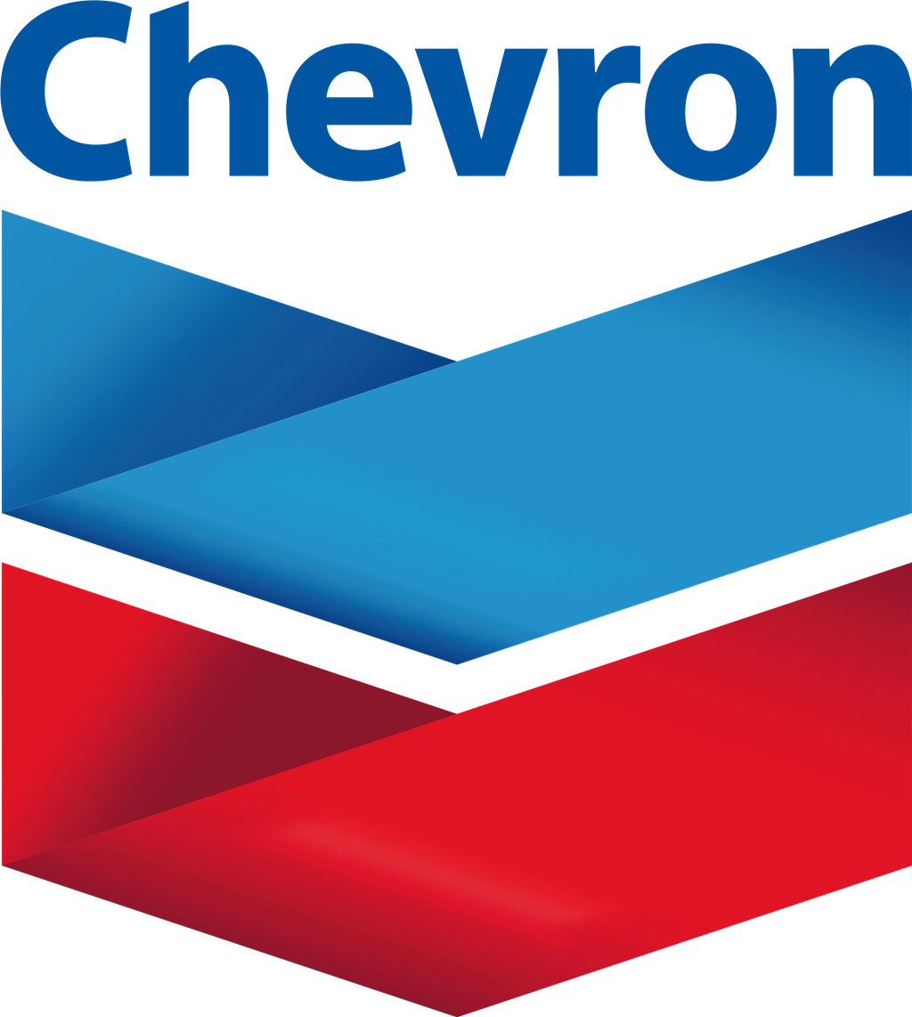 Chevron logotype, transparent .png, medium, large