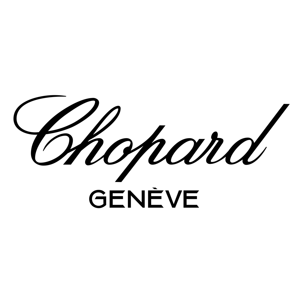 Chopard logotype, transparent .png, medium, large