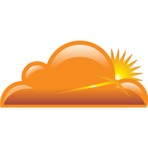 CloudFlare 3d logo