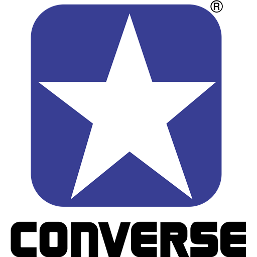 Converse blue logo