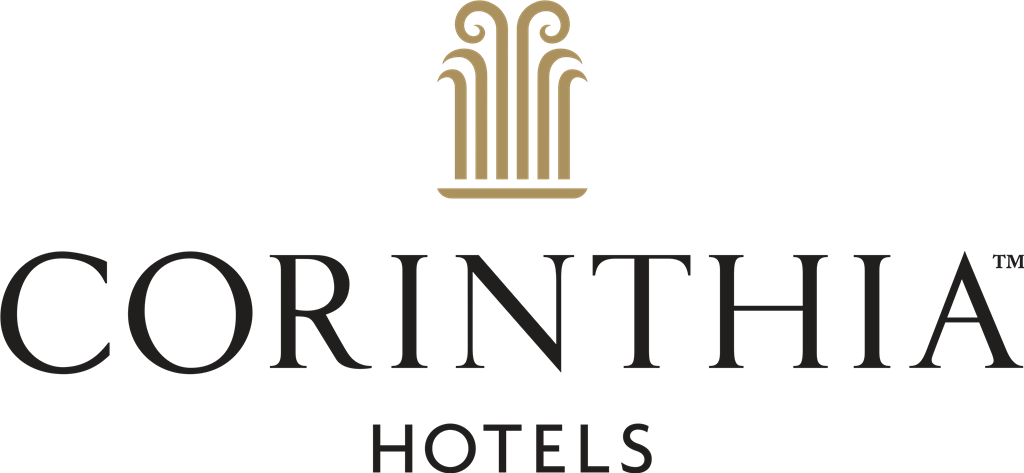Corinthia Hotels logotype, transparent .png, medium, large