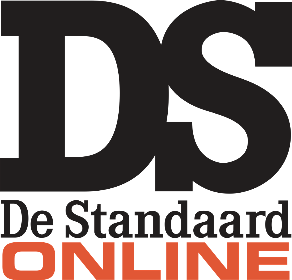 De Standaard Online logotype, transparent .png, medium, large