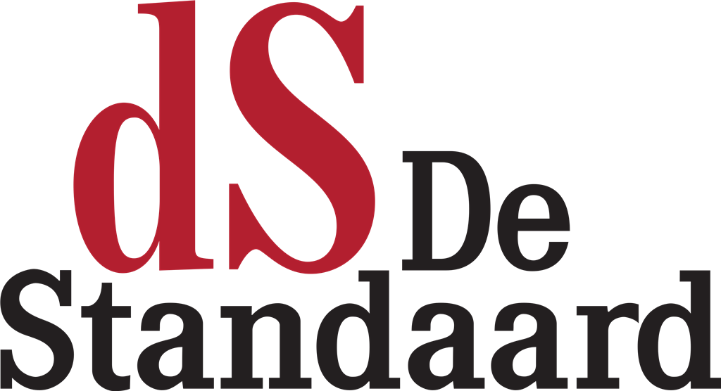 De Standaard logotype, transparent .png, medium, large