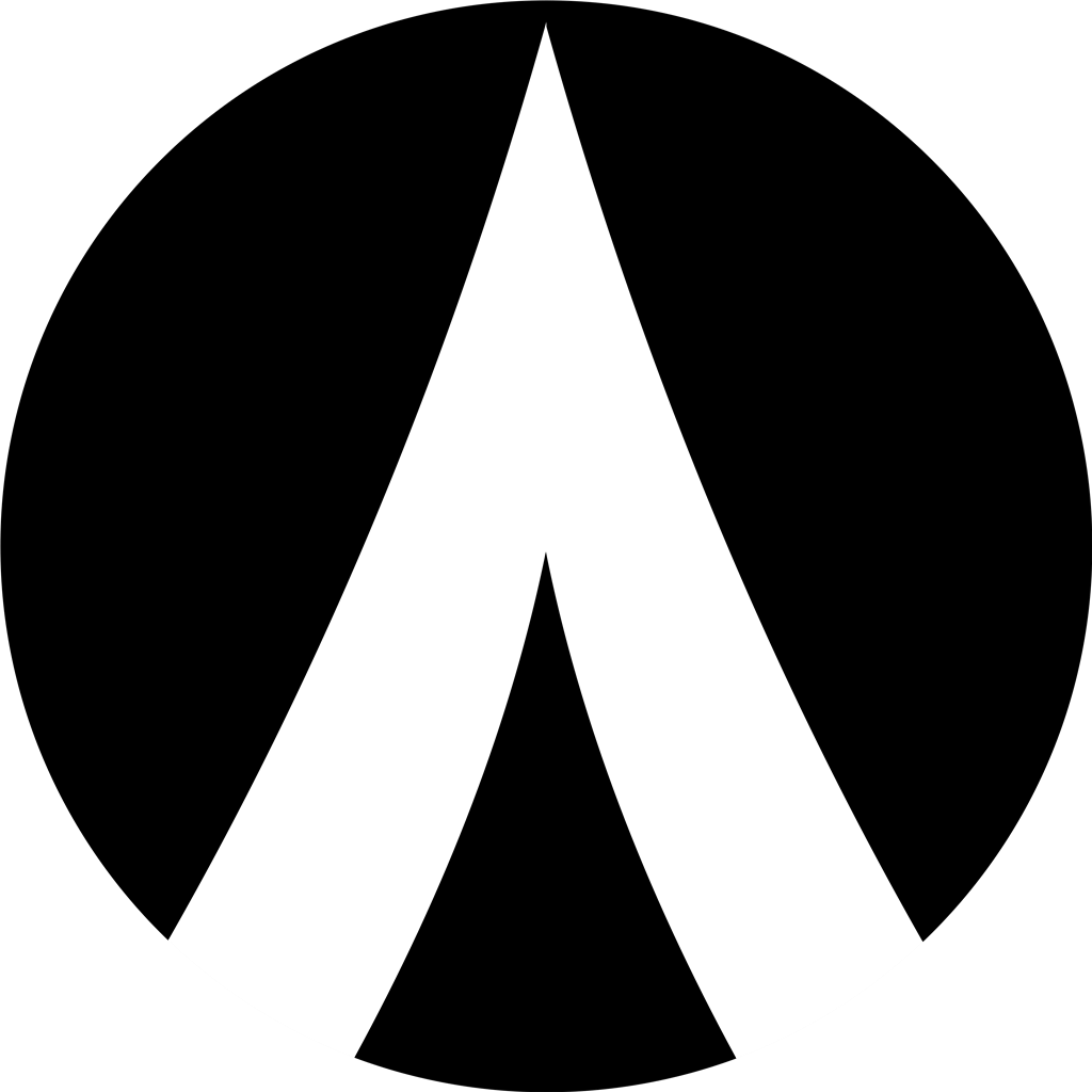 DentaCoin black logotype, transparent .png, medium, large