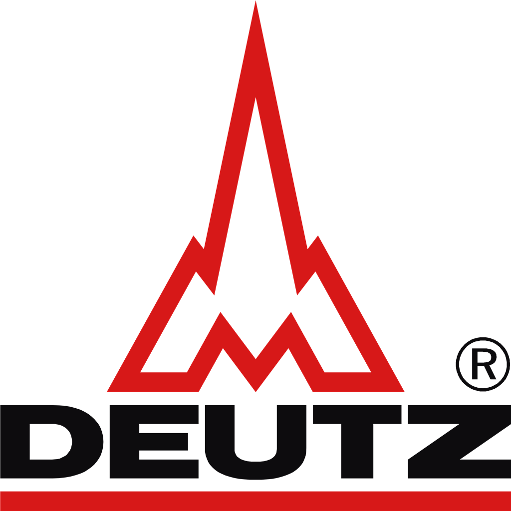 Deutz AG logotype, transparent .png, medium, large
