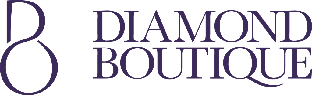 Diamond Boutique logotype, transparent .png, medium, large