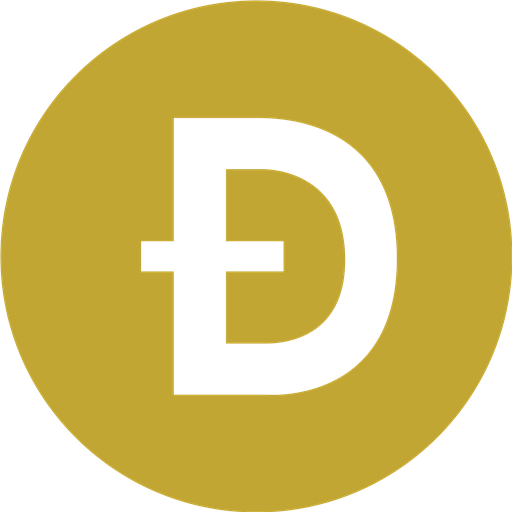 DogeCoin cercle logo